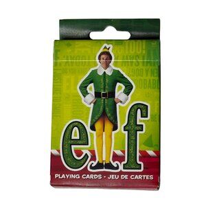 Elf Movie Playing Cards Deck Buddy the Elf Christmas Stocking Stuffer New